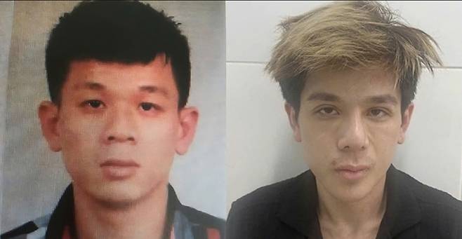 베트남 한 지명수배자가 얼굴을 뜯어고치는 성형수술을 받고 도피생활을 이어가다가 과거와 동일한 귓바퀴 모양 때문에 현지 경찰에 덜미를 잡혔다. /사진=베트남 매체 VN익스프레스 갈무리