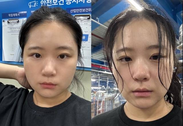 박지현 전 더불어민주당 비상대책위원장이 쿠팡 아르바이트를 끝내고 올린 사진. 박 전 위원장 페이스북.