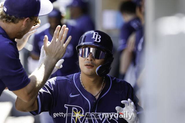 탬파베이 레이스 김하성./게티이미지코리아