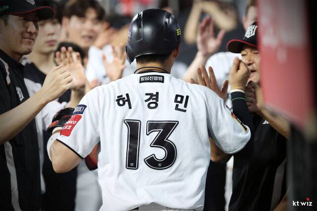 KT 위즈 허경민./KT 위즈
