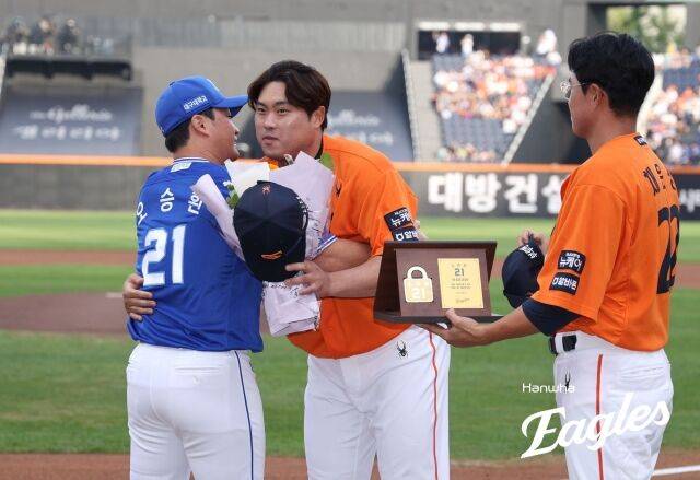 류현진과 오승환/한화 이글스
