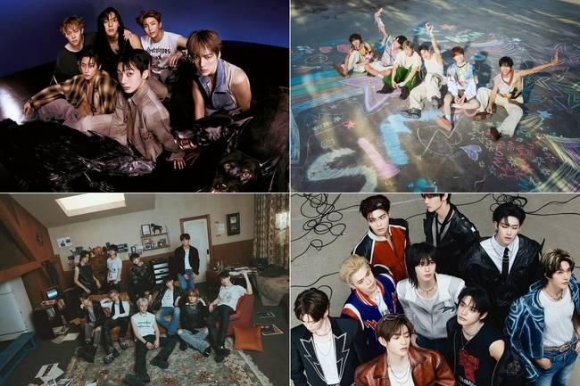 사진=각 소속사 제공