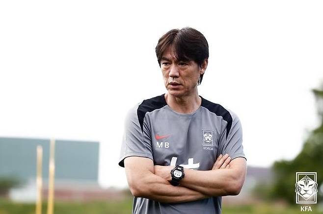 [서울=뉴시스] 홍명보 축구 국가대표팀 감독. (사진=대한축구협회 제공) *재판매 및 DB 금지