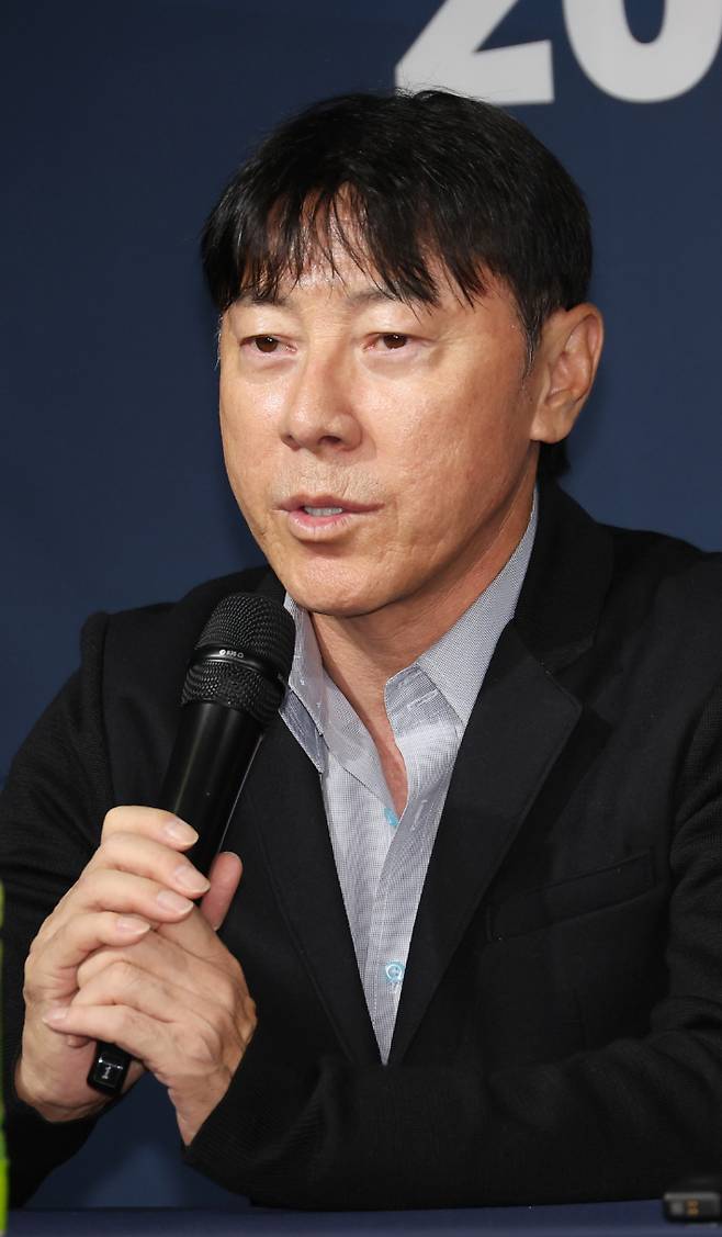 울산 HD 신태용 감독. 연합뉴스