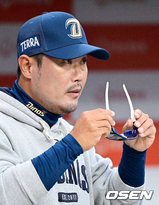 [OSEN=최규한 기자] NC 이호준 감독. 2025.04.18 / dreamer@osen.co.kr