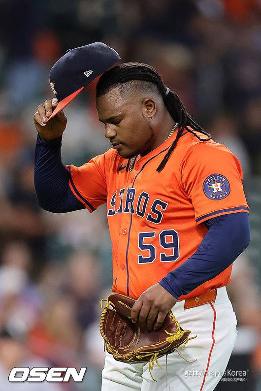 [사진] 휴스턴 프람버 발데스. ⓒGettyimages(무단전재 및 재배포 금지)