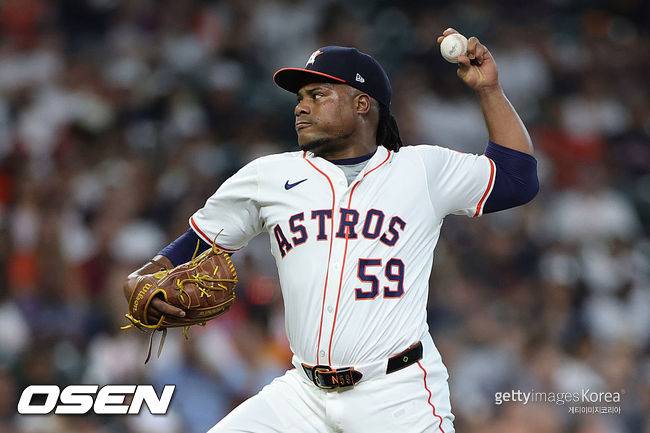 [사진] 휴스턴 프람버 발데스. ⓒGettyimages(무단전재 및 재배포 금지)