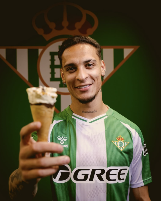 [사진] 레알 베티스 공식 소셜 미디어