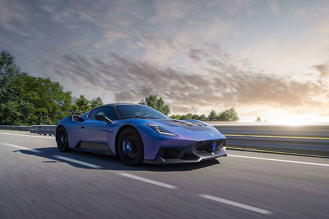 마세라티의 차세대 슈퍼 스포츠 'MC 퓨라'