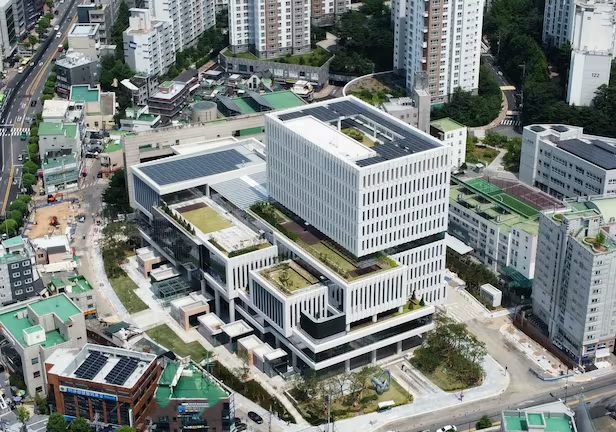 동작구청 전경. 사진제공=동작구