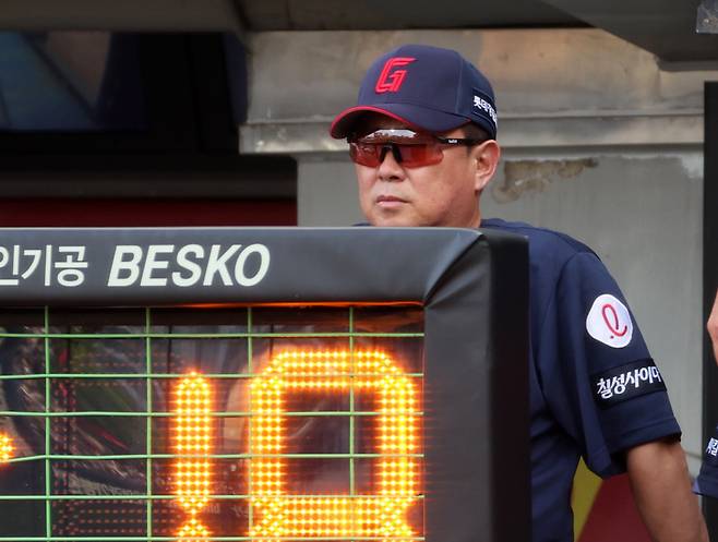 롯데 김태형 감독 | 연합뉴스