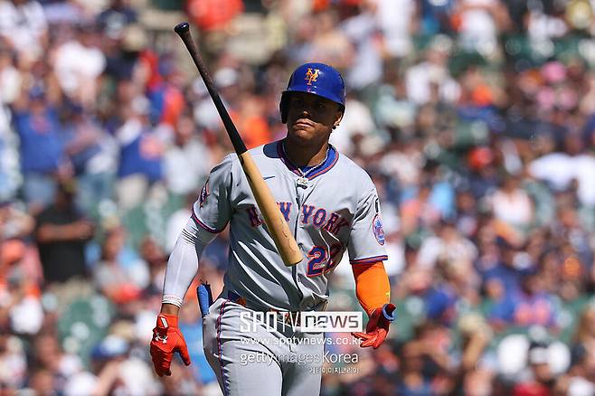 ▲ 15년 초장기 계약의 첫 해 자신의 이름값을 보여주고 있는 후안 소토