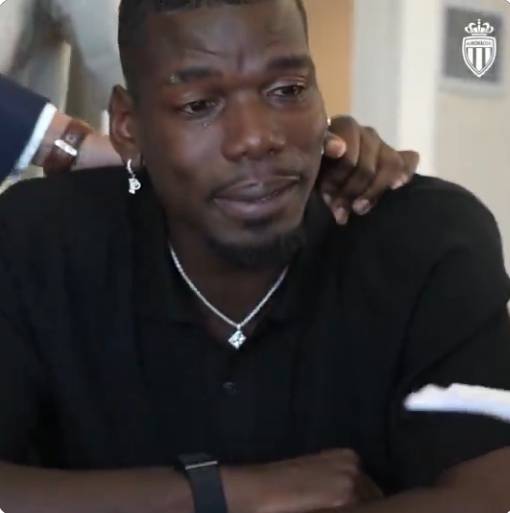 ▲ AS 모나코 SNS