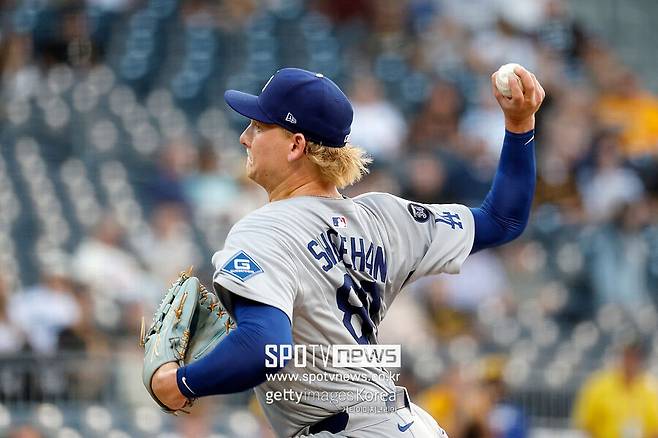 ▲ LA 다저스 에밋 시한