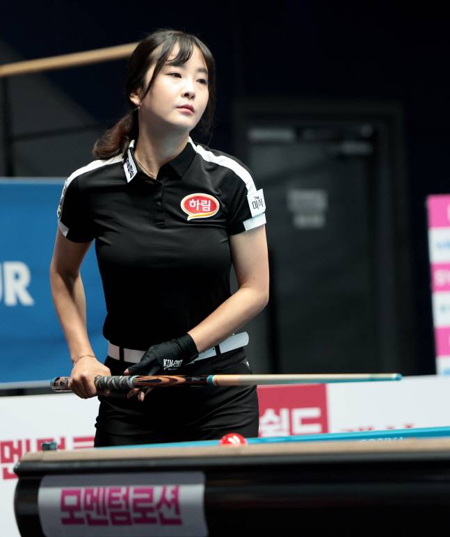 김상아. /사진=PBA 투어 제공