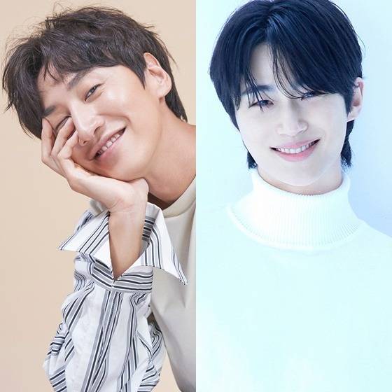 이광수(왼쪽)와 변우석 /사진제공=킹콩 by 스타쉽, 바로엔터테인먼트