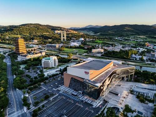 경주화백컨벤션센터(HICO)[사진/백승렬 기자]