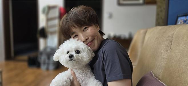 뇌사 장기기증으로 3명 살린 김미란 씨 [한국장기조직기증원 제공]