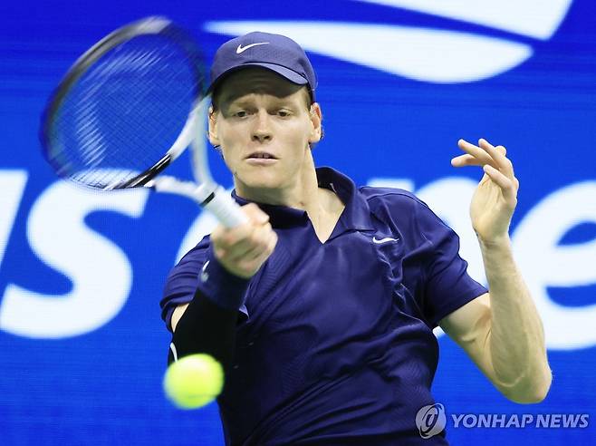 얀니크 신네르 [UPI=연합뉴스]