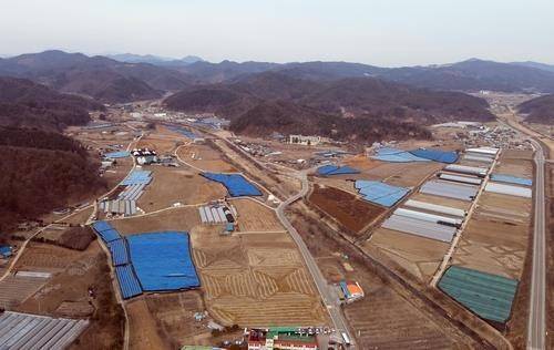기업혁신파크 예정부지 [춘천시 제공.재판매 및 DB 금지]