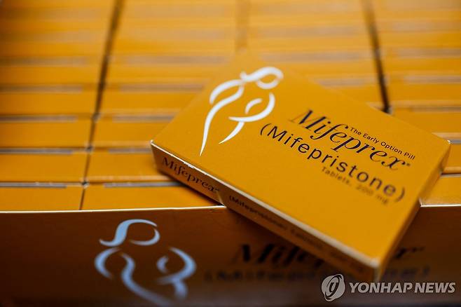 경구용 낙태약 미페프리스톤 [AFP 연합뉴스 자료사진. 재판매 및 DB 금지]