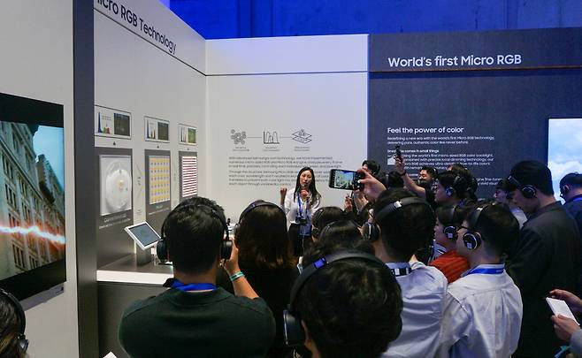 삼성전자 IFA 2025 부스 [촬영 한지은]