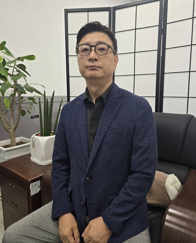 ▲ 화성특례시 인재육성재단 임선일 대표이사.