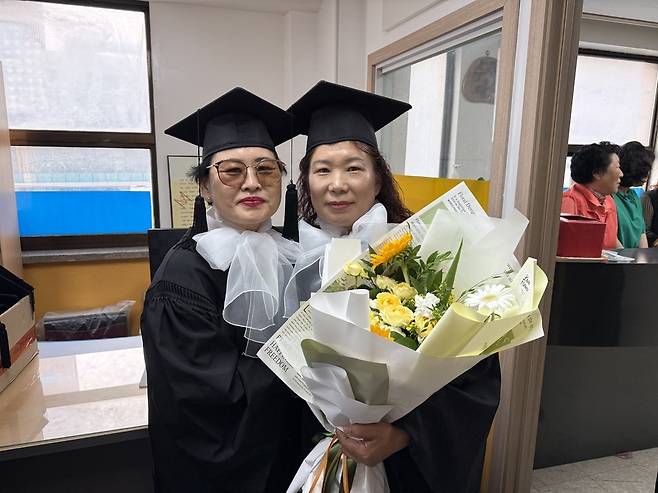 ▲서종분(62)씨,서종희(61)씨 자매.