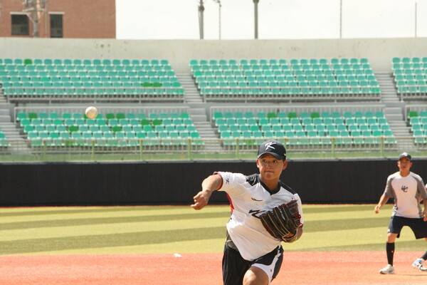 박준현이 대표팀에서 훈련하고 있다. 사진 | 스포츠춘추 이웅희기자