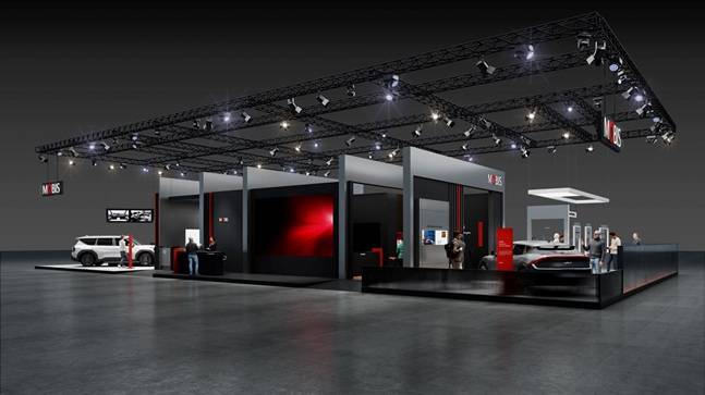 현대모비스 IAA 전시부스./사진=현대모비스