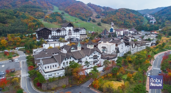 부영그룹 무주덕유산리조트 전경. ⓒ부영그룹 무주덕유산리조트