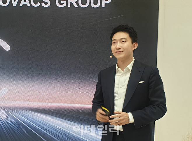 데이비드 첸 에코백스 최고경영자(CEO). (사진=이데일리 김응태 기자)