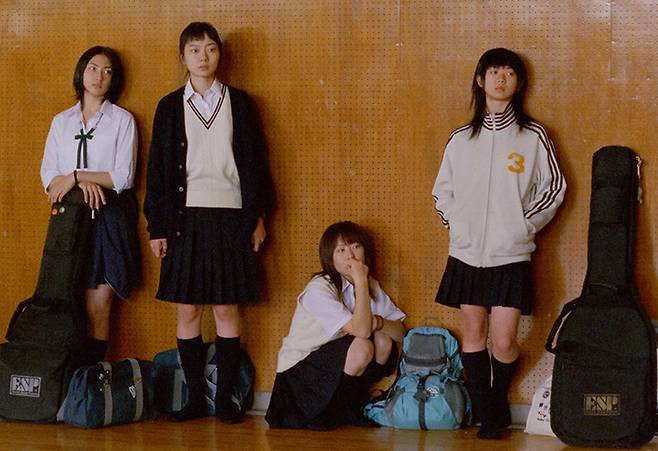 영화 '린다 린다 린다' 스틸컷