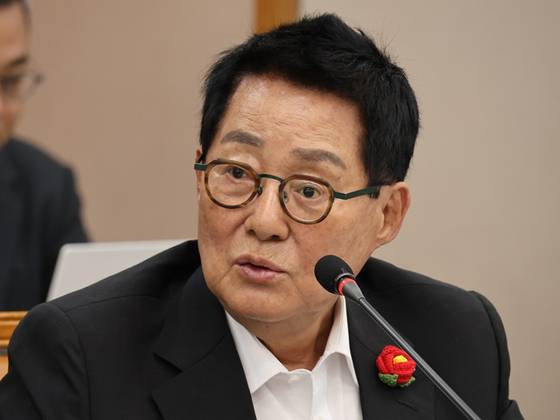 박지원 더불어민주당 의원. 〈사진=연합뉴스〉