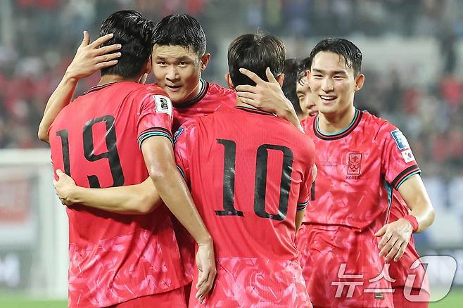 어느덧 나이도 많아졌고 경험도 풍부해졌다. 진짜 후방의 리더가 된 김민재다. ⓒ News1 민경석 기자