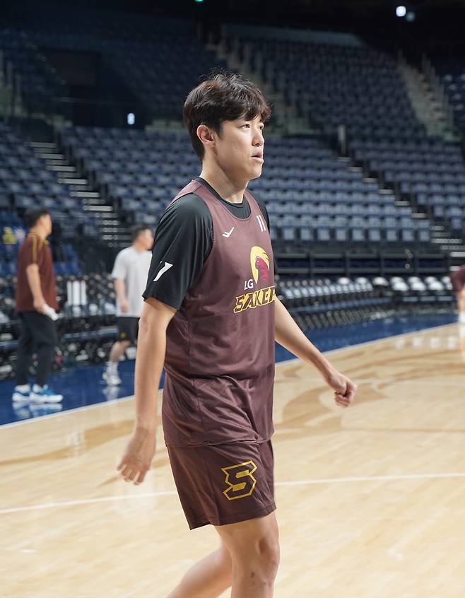 창원 LG 허일영.(창원 LG 제공)