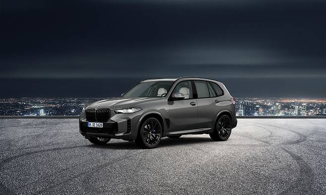 BMW X5 xDrive40i M 스포츠 프로 스페셜 에디션(BMW 코리아 제공).
