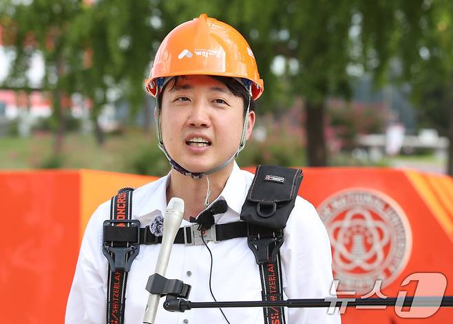 이준석 개혁신당 대표. 2025.9.5/뉴스1 ⓒ News1 공정식 기자