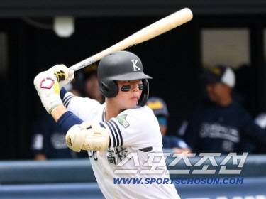 제57회 대통령배 전국고교야구대회 청담고와 경북고의 경기가 9일 목동야구장에서 열렸다. 경북고 전미르. 목동=박재만 기자pjm@sportschosun.com/2023.08.09/