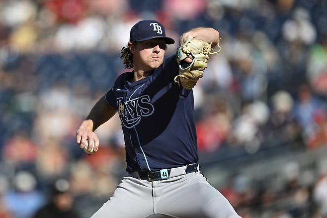 탬파베이 새 에이스인 라이언 페피오. AP연합뉴스