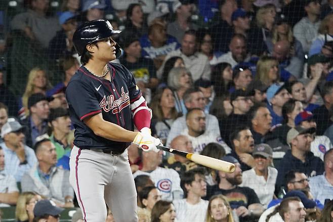 애틀랜타 브레이브스 김하성. Imagn Images연합뉴스