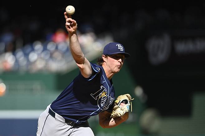 탬파베이 레이스 라이언 페피오. Imagn Images연합뉴스