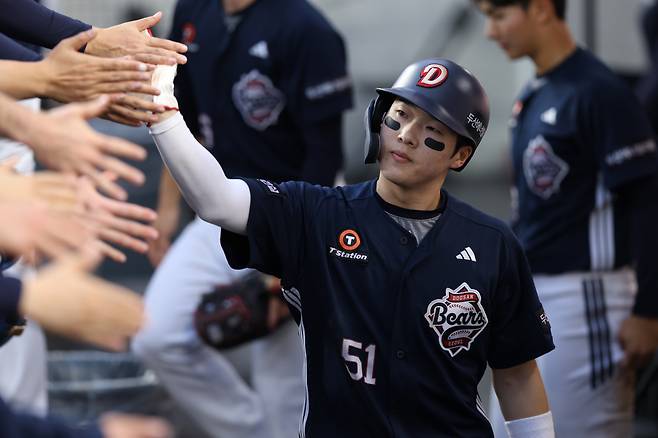 두산 베어스 조수행. 사진제공=두산 베어스