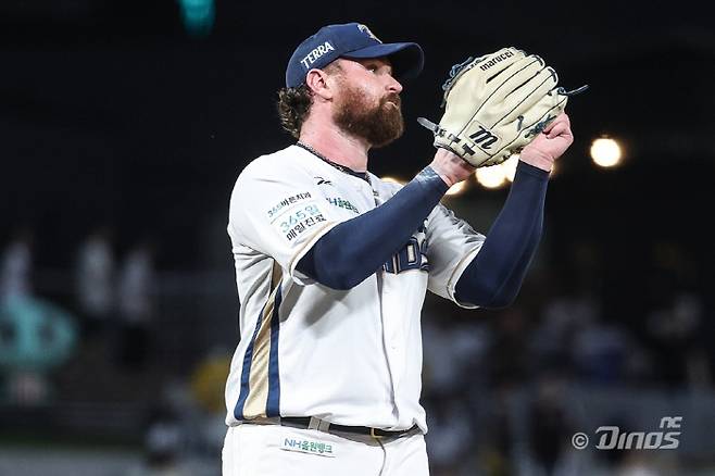 NC 다이노스 로건 앨런. 사진제공=NC 다이노스