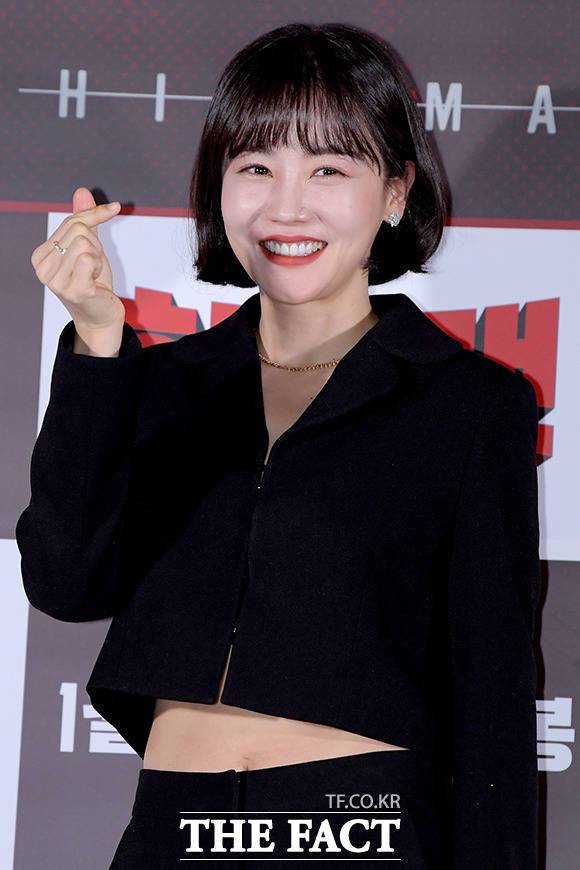 배우 황우슬혜가 VAST엔터테인먼트와 전속계약을 체결했다. /더팩트 DB