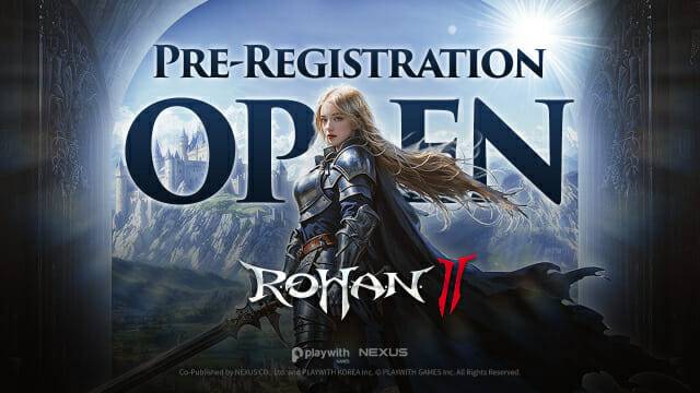 플레이위드코리아와 넥써쓰, ‘로한2 글로벌’ 블록체인 버전 사전예약 시작.