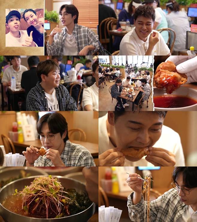 '전현무계획2'에 가수 이석훈이 먹친구로 출연한다. 충주 '치막(치킨+막국수)' 맛집을 찾은 세 사람은 결혼 토크를 시작한다. 이석훈은 "'사랑의 스튜디오'에서 아내를 만나 31세에 결혼했다"고 밝히고, 전현무에게 결혼 생각이 있는지 돌발 질문을 던진다. 다이어터 이석훈을 감동시킨 '치막' 먹방과 진솔한 대화가 공개될 예정이다.