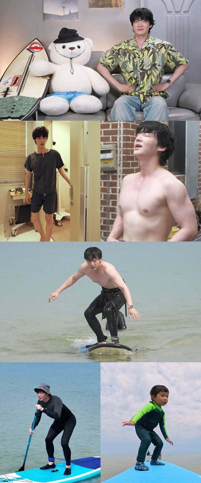 MBC「I Live Alone」では、俳優のAhn Jae -Hyunは、10kgの増加で完成した固体体が明らかになりました。 Ahn Jae -Hyunは、壊れやすいイメージを脱いでトップを脱いで、自信を明らかにしました。彼はまた、16歳の友人の家族に出会い、31か月のneと恥ずかしい笑顔で微笑んでいます。特に、31ヶ月のサーフィンの天才が予想されると予想されます。 Ahn Jae -Hyunの変化した登場は、11時10分の5泊に見つけることができます。