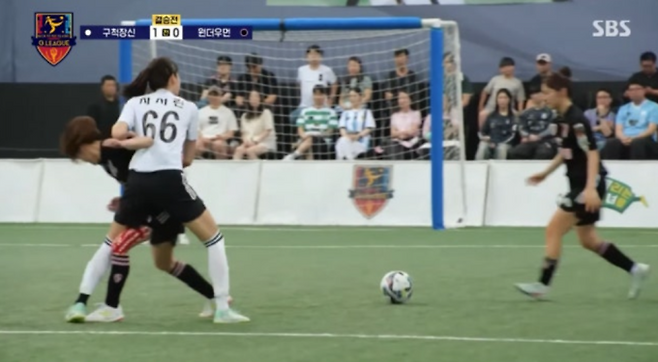 ‘골 때리는 그녀들’ 문체부 조사 착수(골때녀) (사진: SBS)