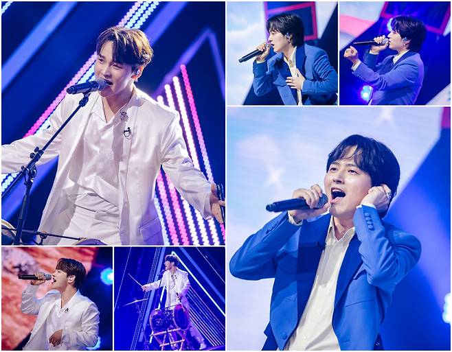 예능 ‘2025 한일가왕전’ 박서진, 유다이 (제공: 크레아 스튜디오)